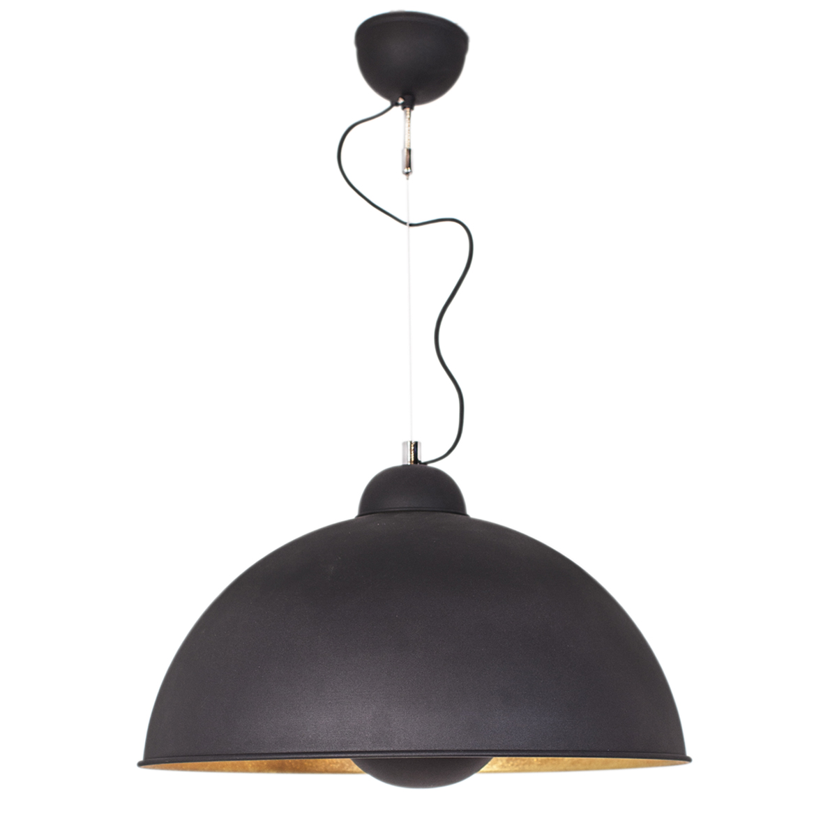 Captain taklampa Svart