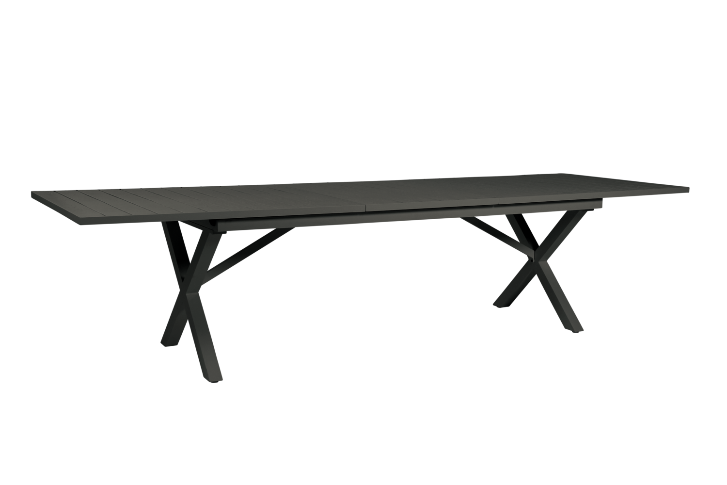 Hillmond 240/310x100 svart