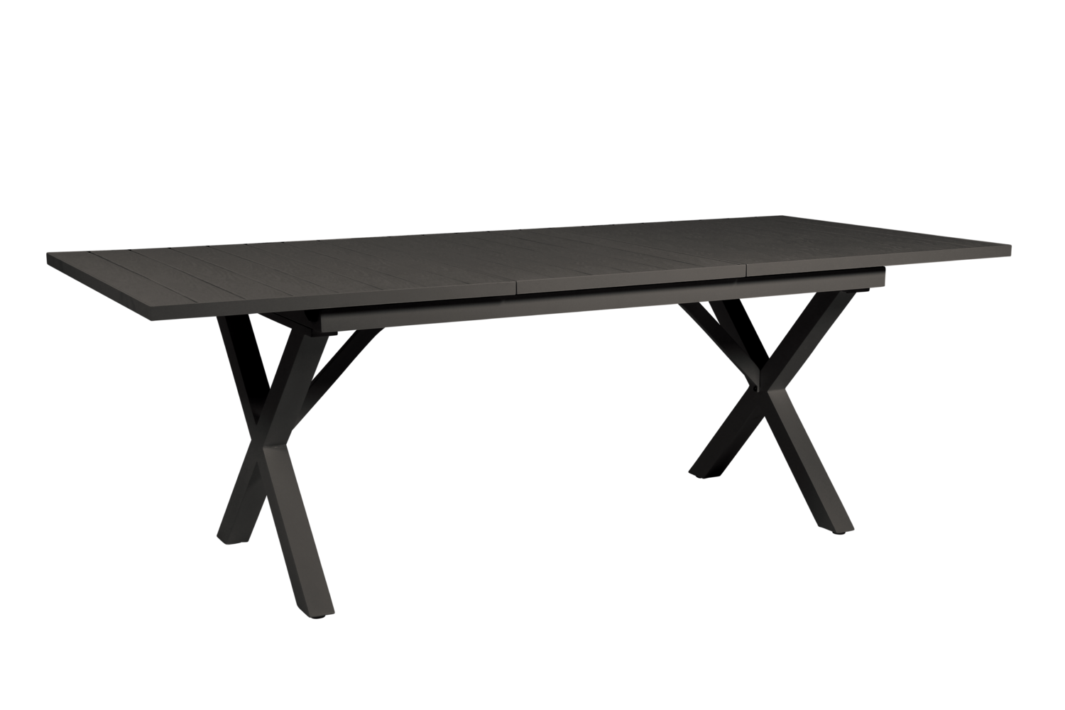 Hillmond 160/220x100 svart