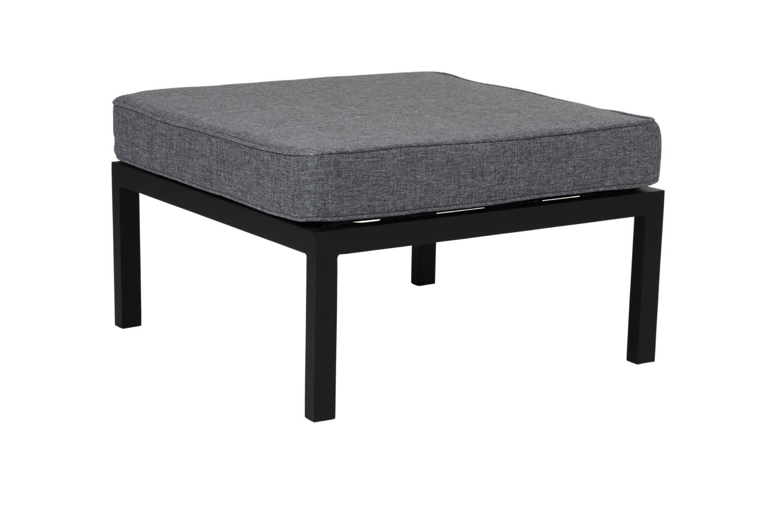 Weldon fotpall m dyna svart