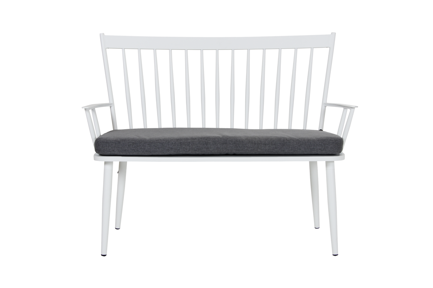 Alvena 2-sits vit m dyna