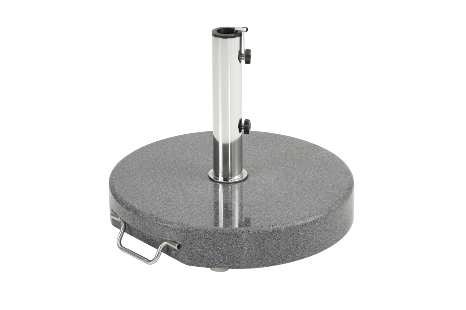 Grosseto 40kg p-fot mörkgranit