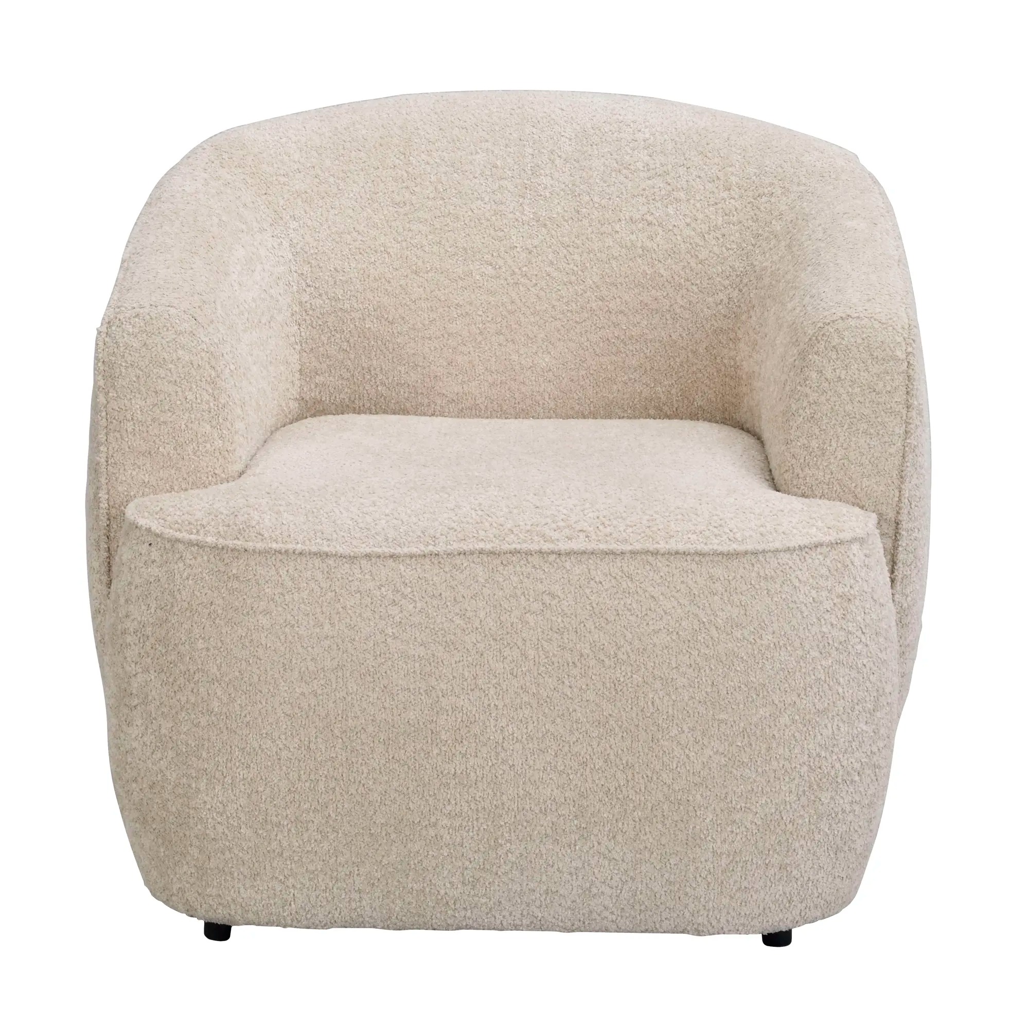 Dermot fåtölj ljusbeige(Anna 2)