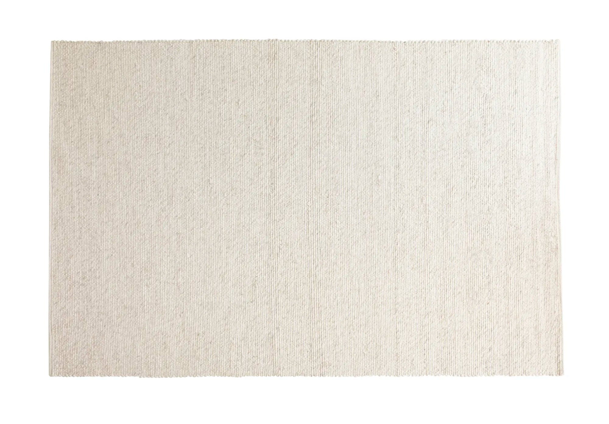 Donegal matta 200x290 ljusbeige ull