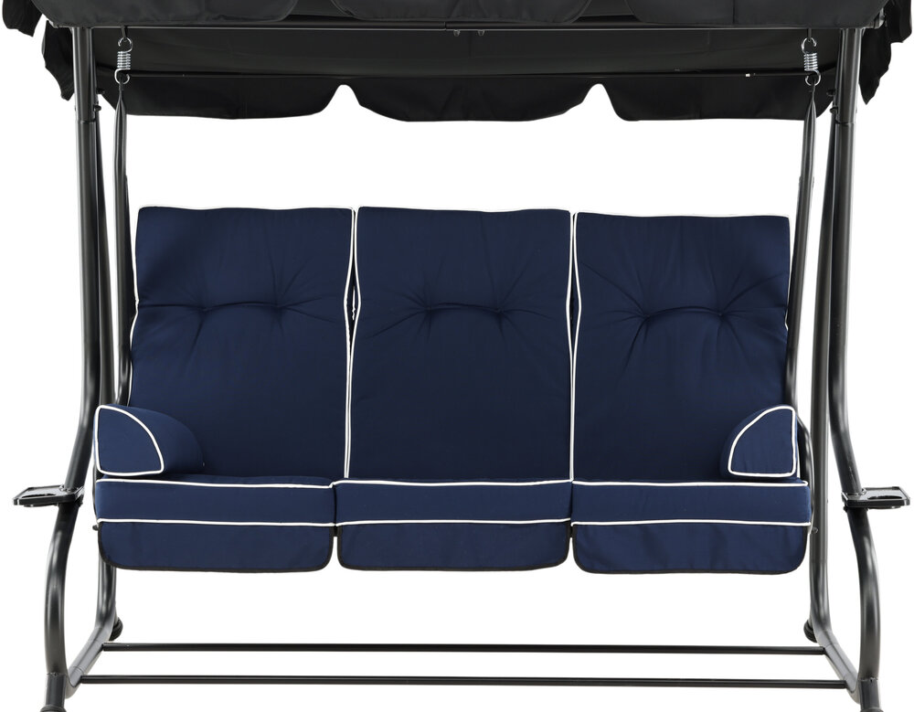 Dynset blå 10x120x165