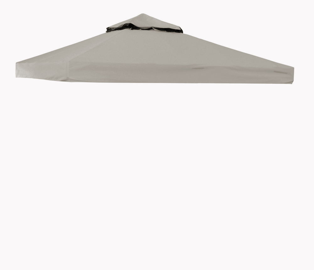 Paviljongtak Luxor 300 x 300 cm Sand