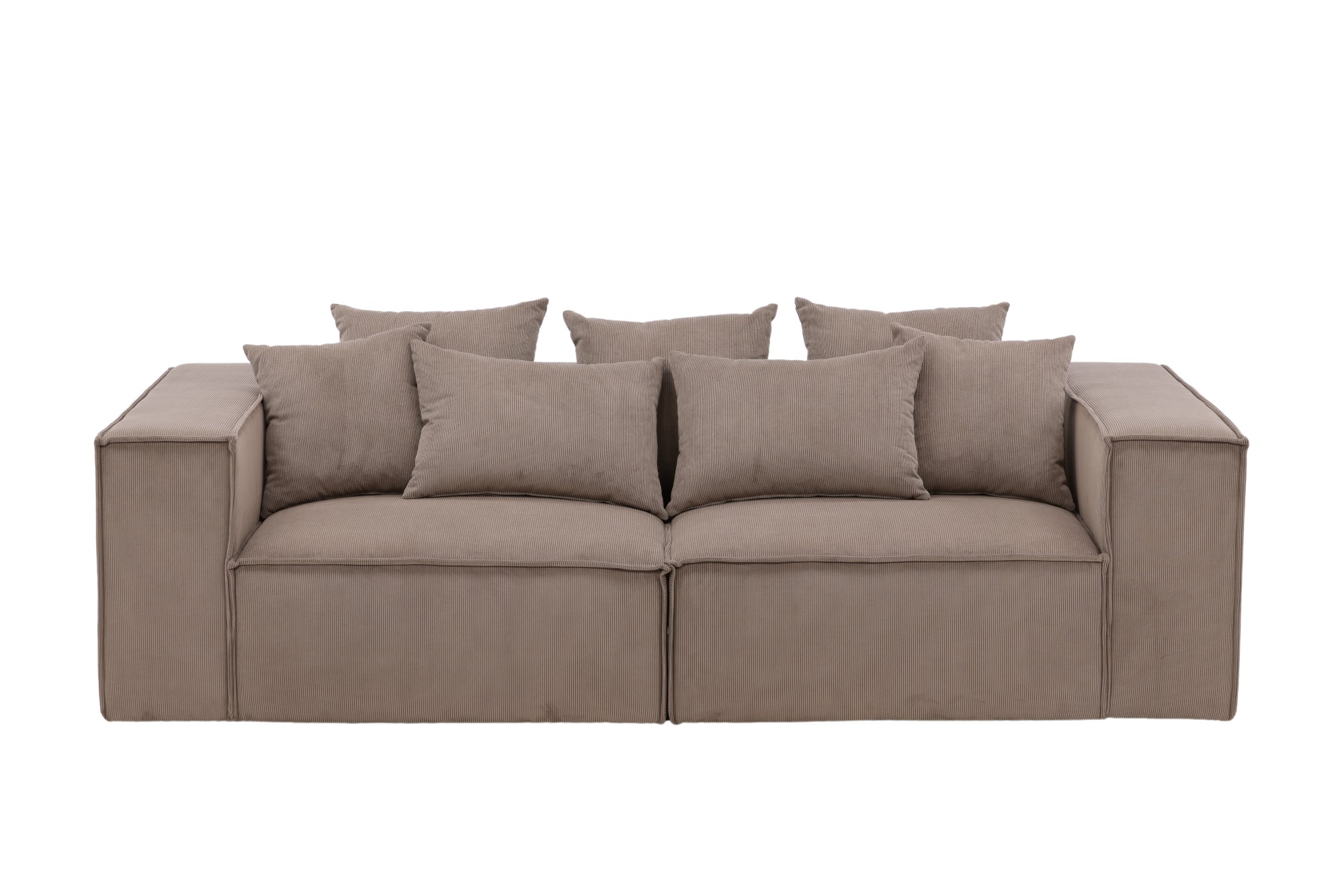 Gillholmen soffa brun manchester