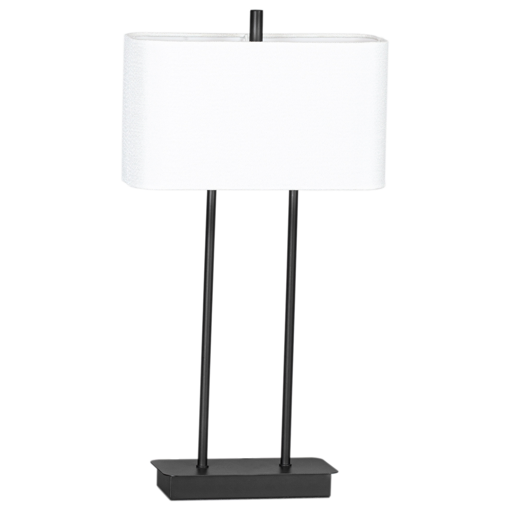 Luton bordslampa Vit