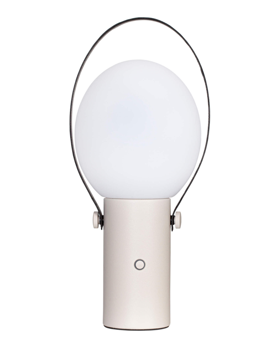Bari Bordlampa IP44 Sandbeige