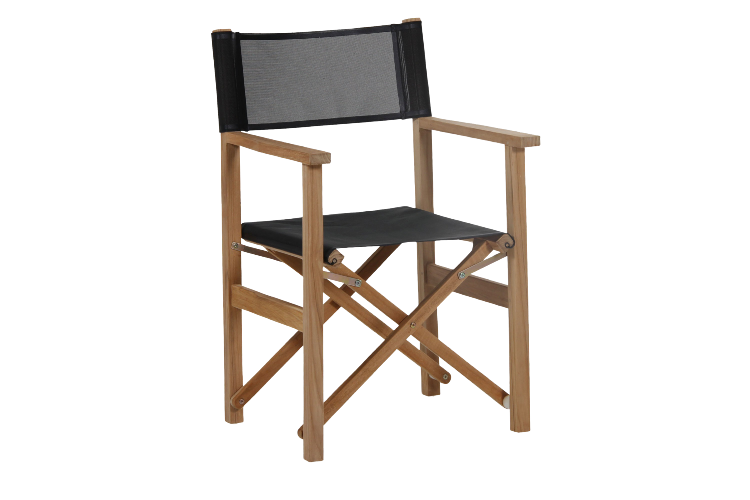 Drama regissörsstol teak/svart