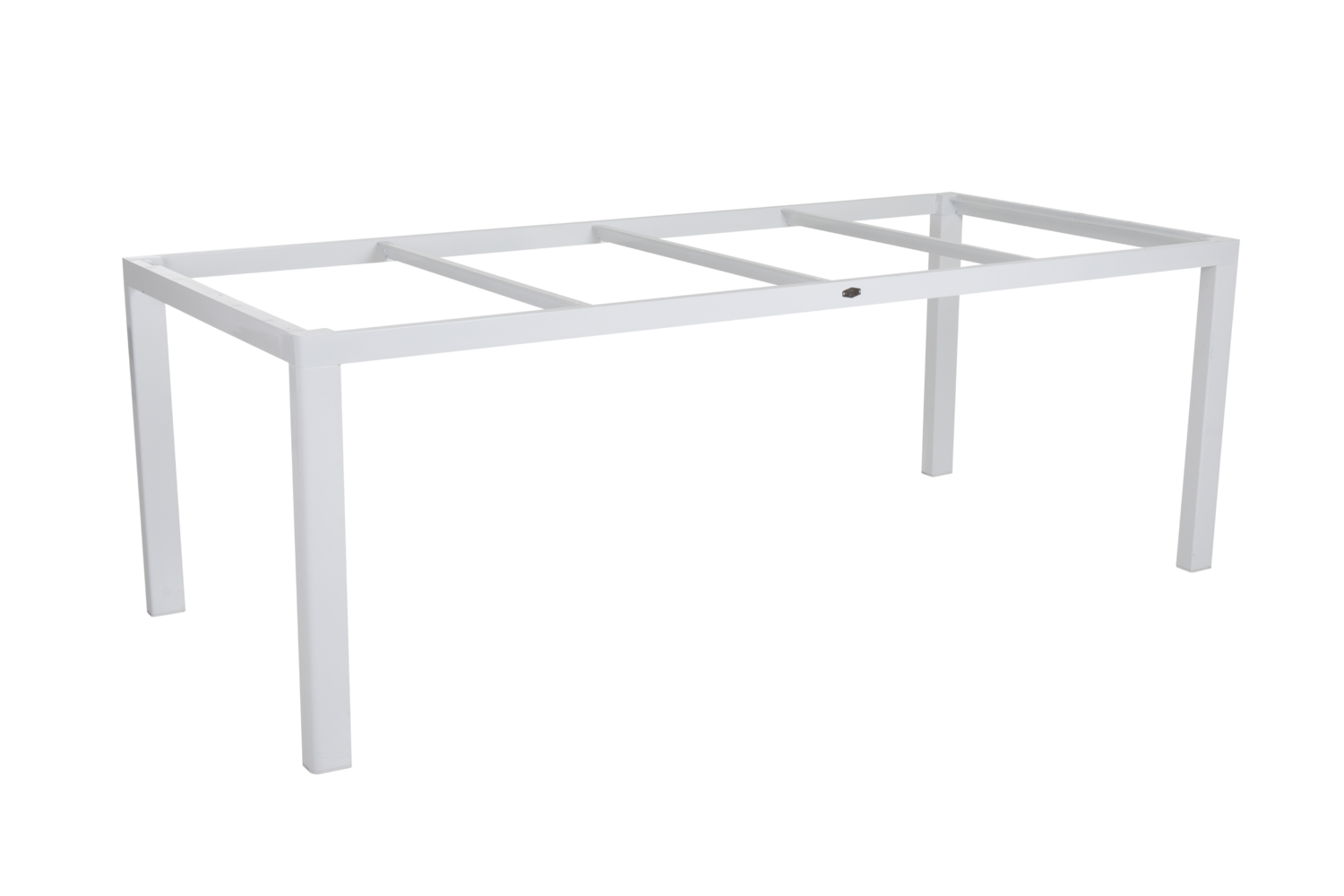 Rodez 209x95 bordsstativ vit