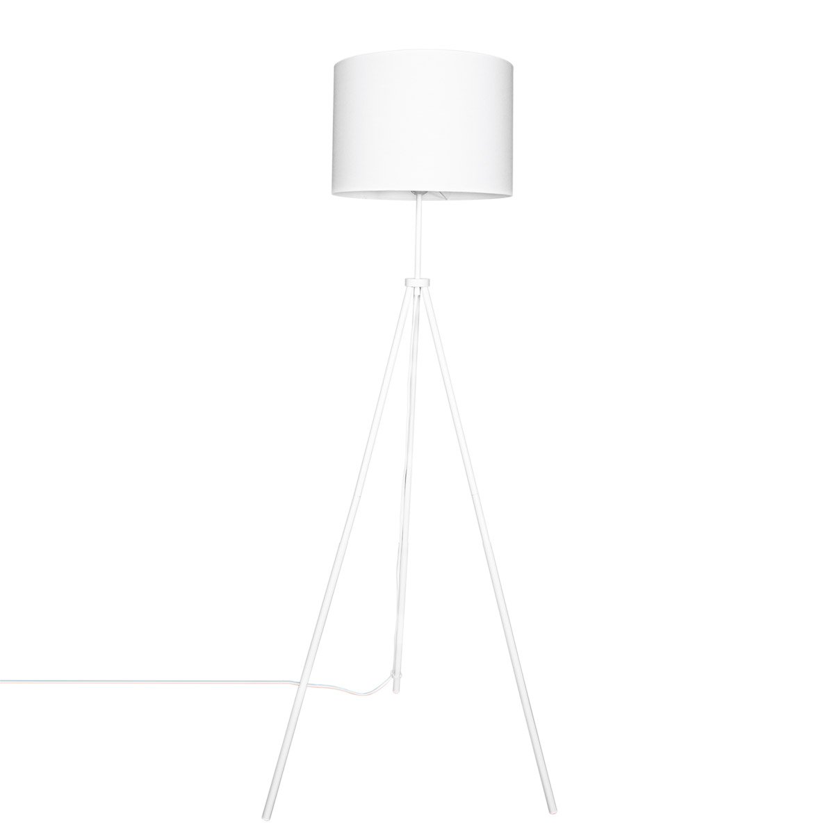Rina golvlampa Vit