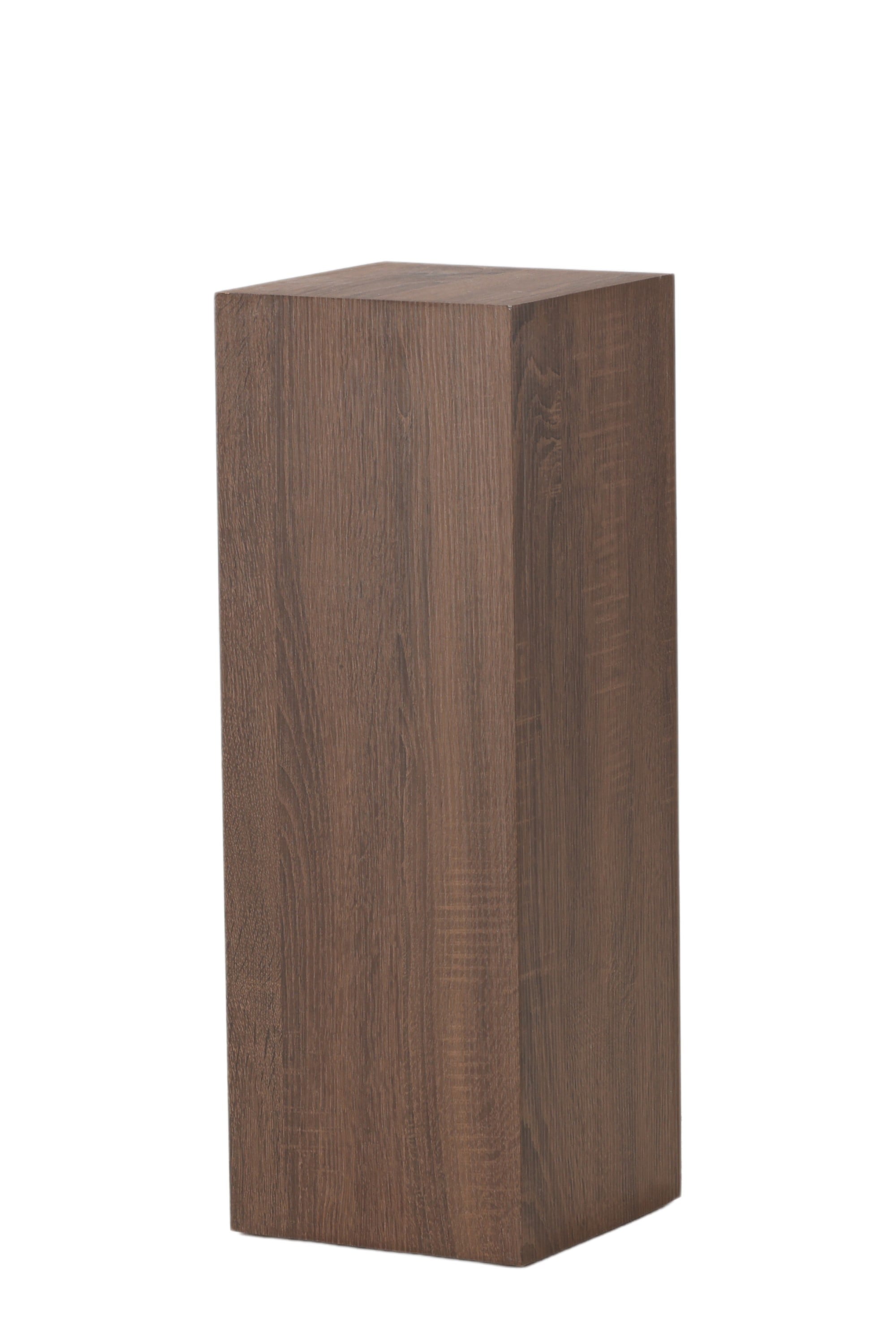 Ramsvik piedestal låg brun trä