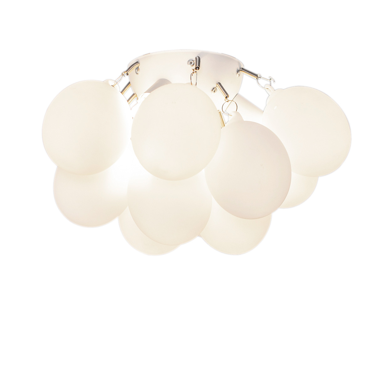 Gross plafond 30cm vit matt