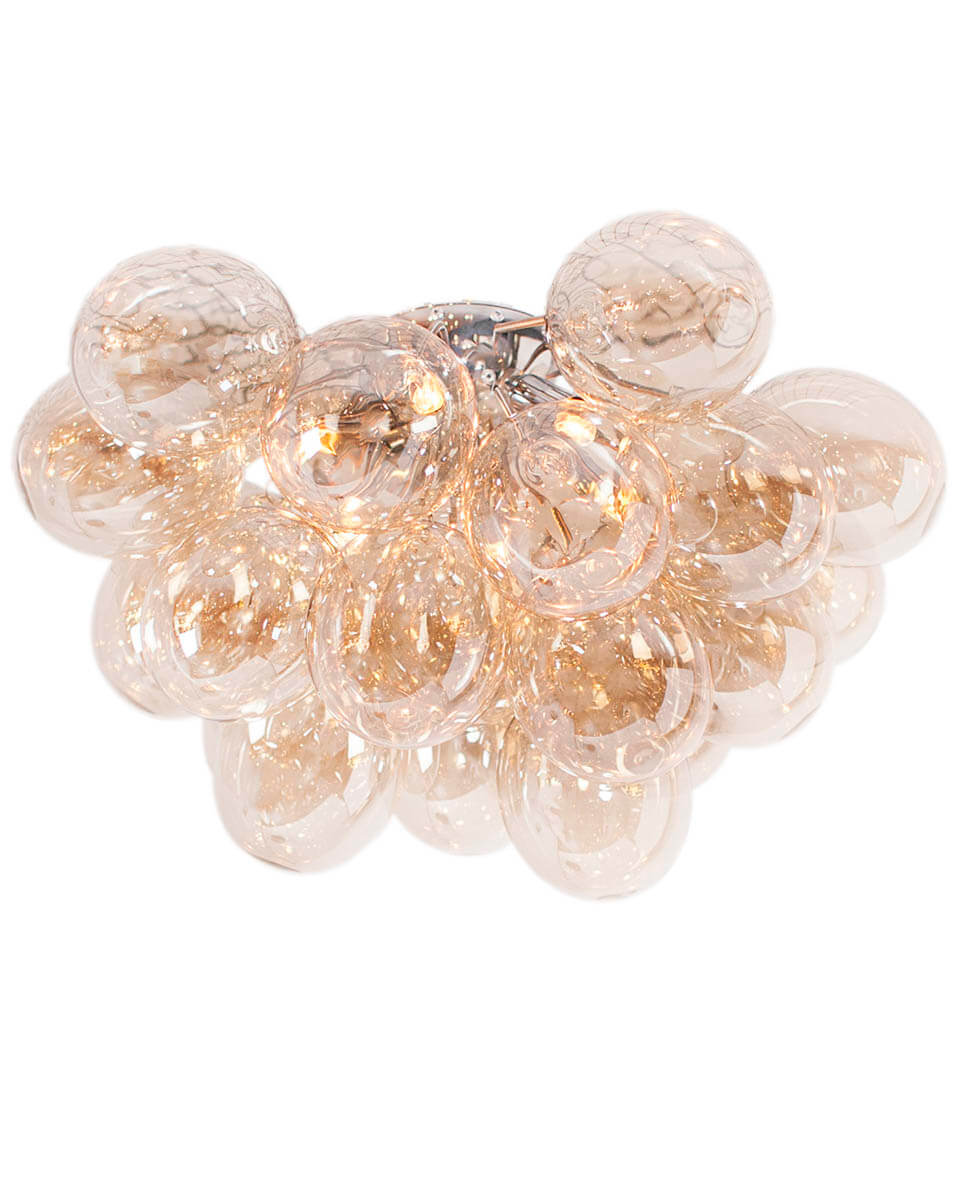 Gross plafond Ø50cm Multi (20st glas)