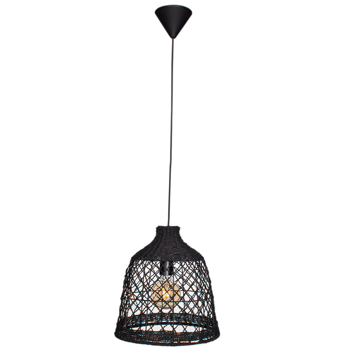Lucena Ø34cm svart