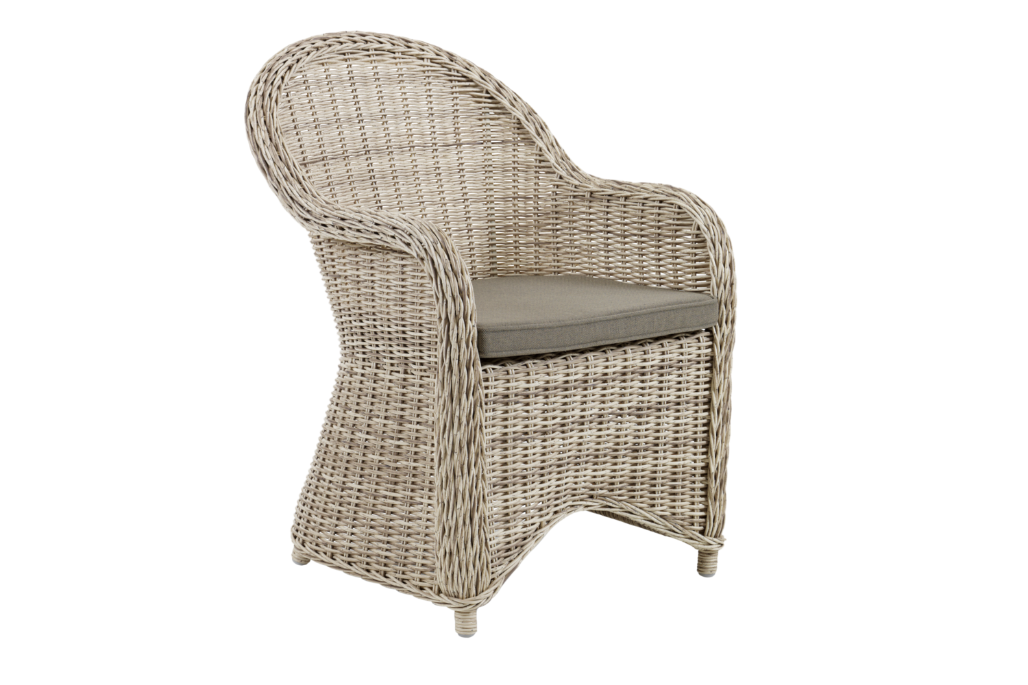 Paulina karmstol beige m dyna