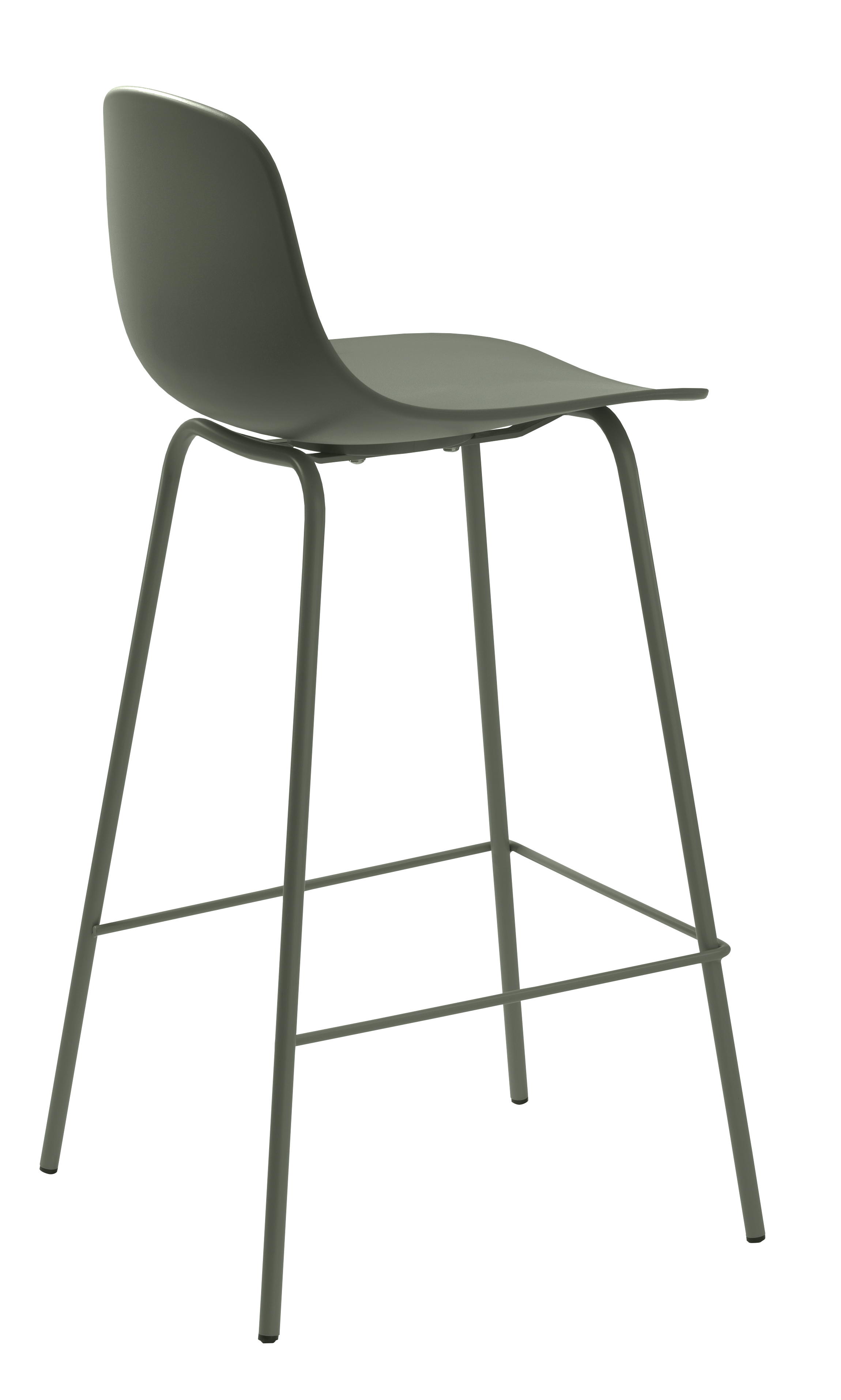 Dannemare barstol olivgrön