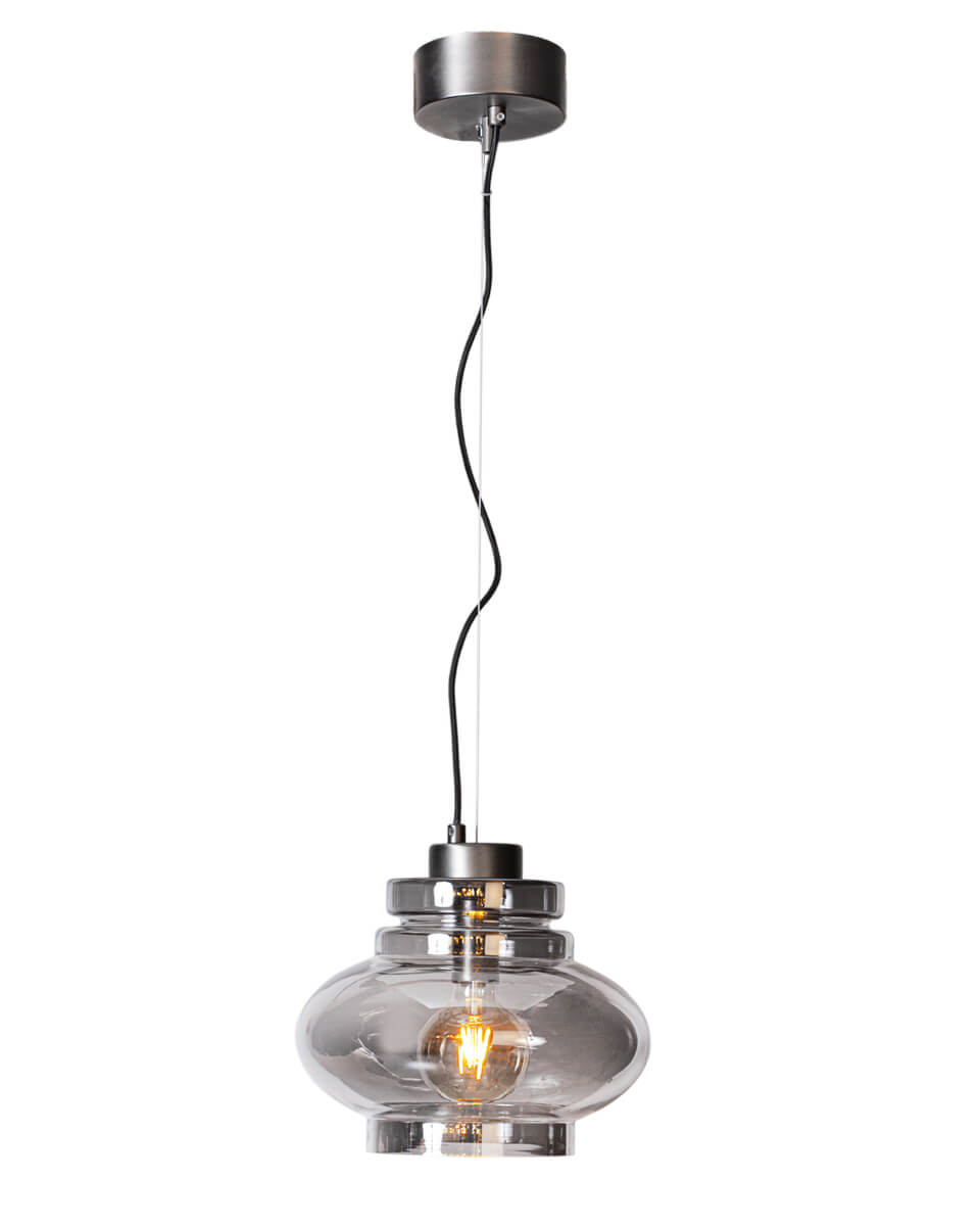 Dolores tak Ø30cm Grå