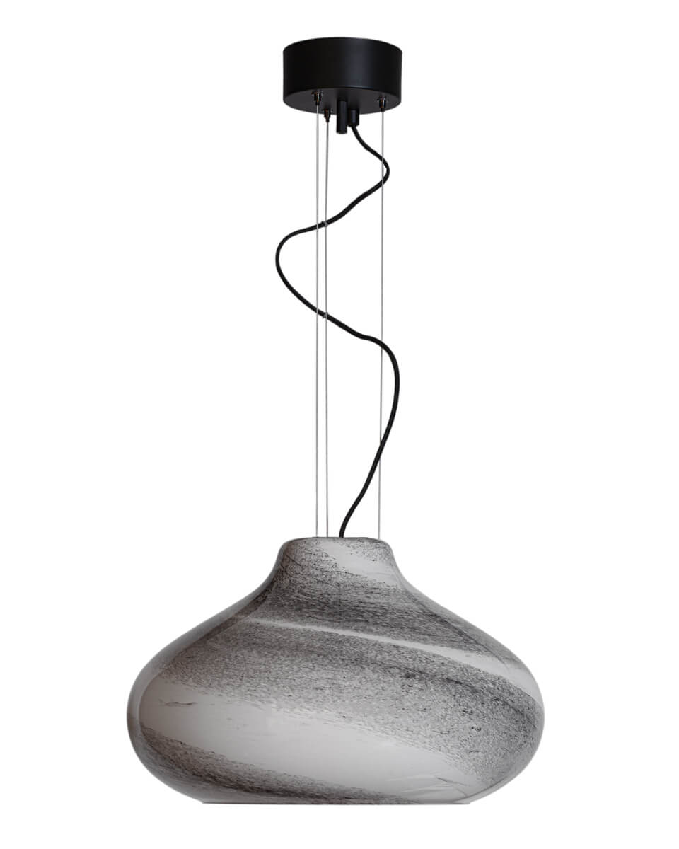 Mira taklampa D45cm svart