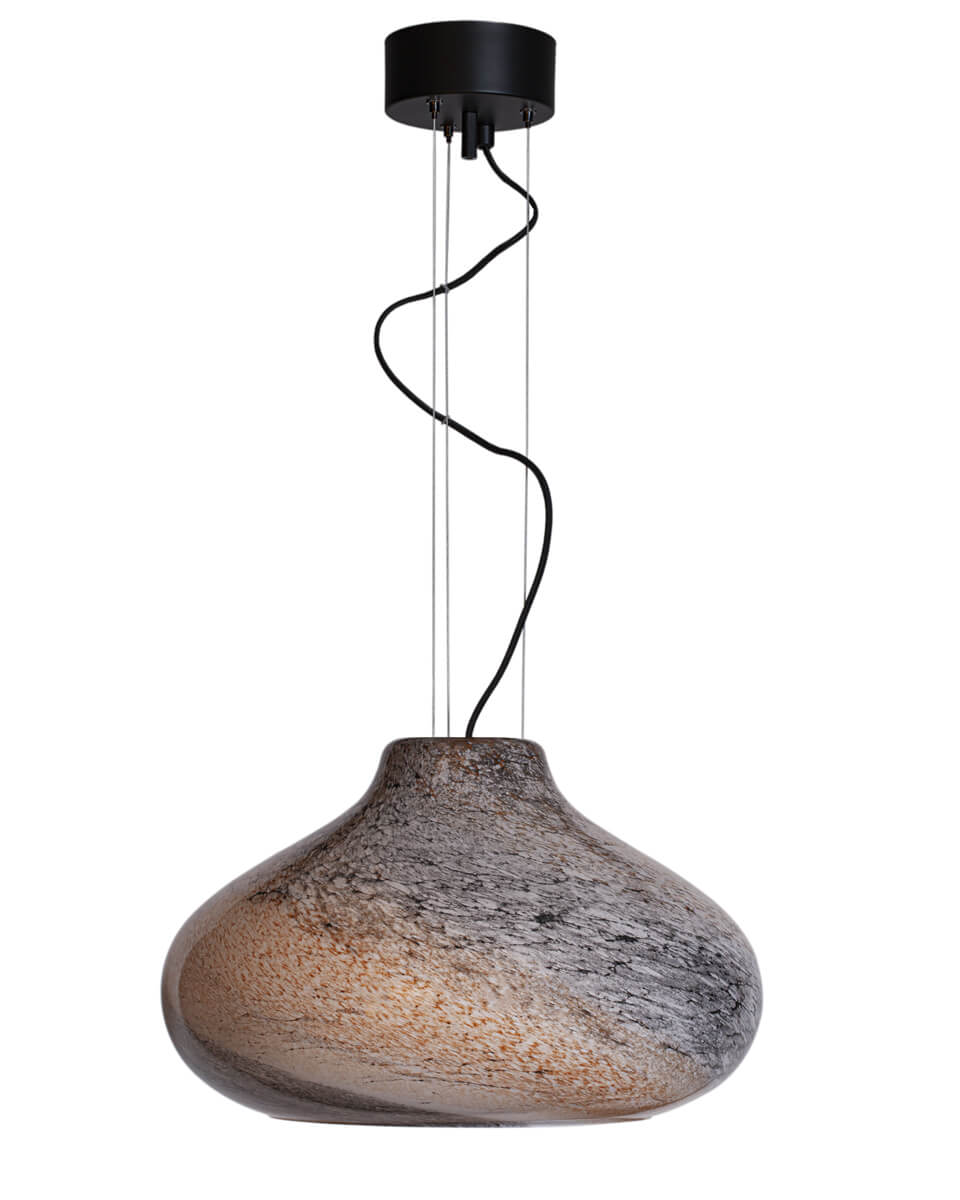Mira taklampa D45cm natur
