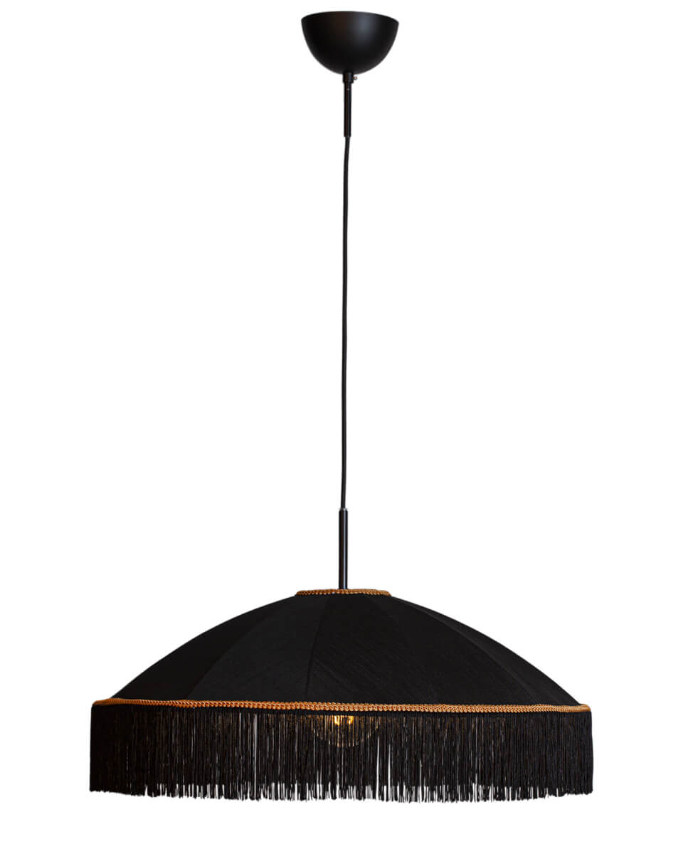 Francis taklampa D60cm svart