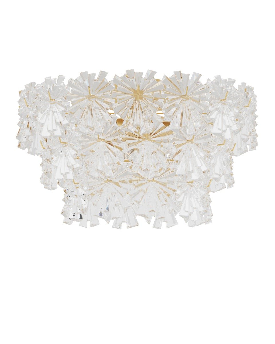 Lorraine plafond Ø51,5cm Klar