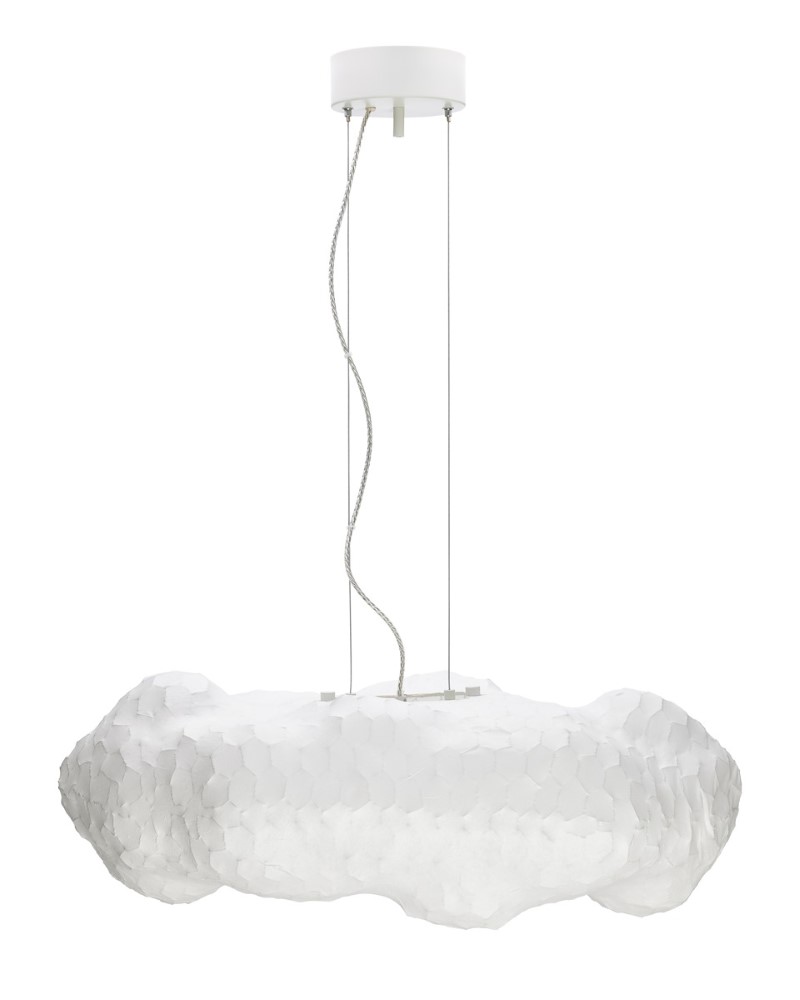 Nuevo taklampa LED L76cm vit