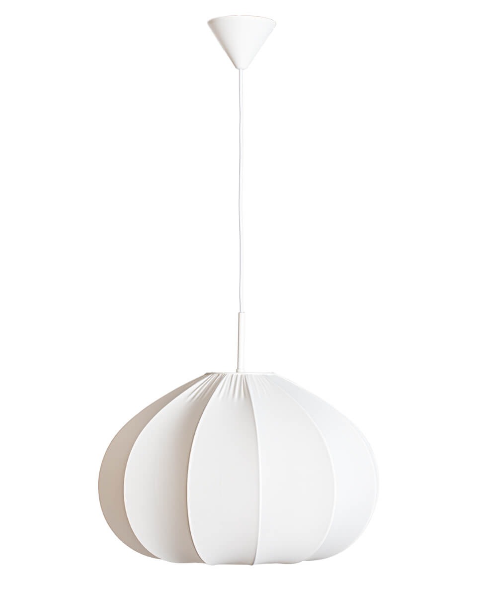 Ebba taklampa Ø50cm vit