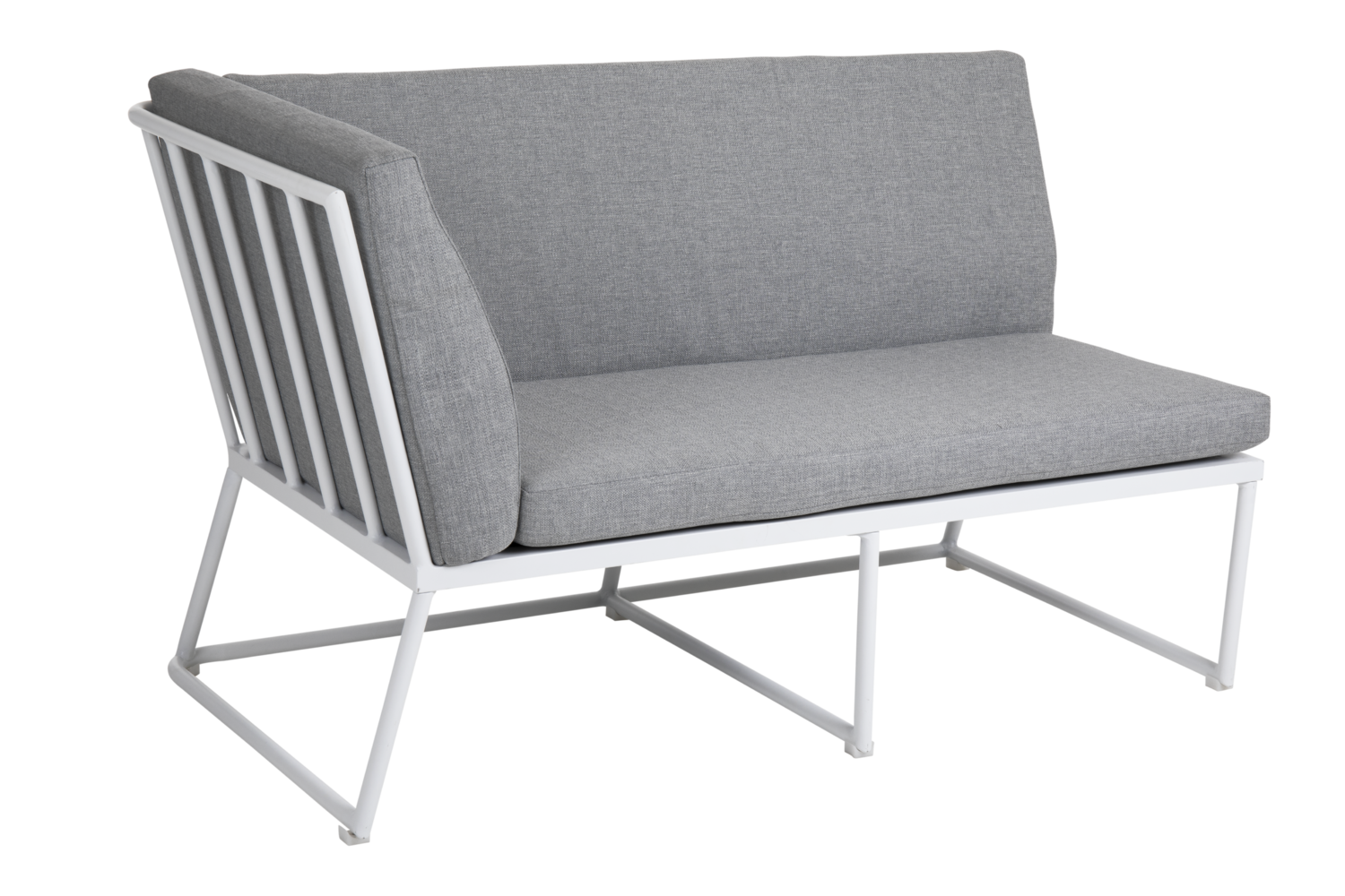 Vence 2-sits h vit m dyna