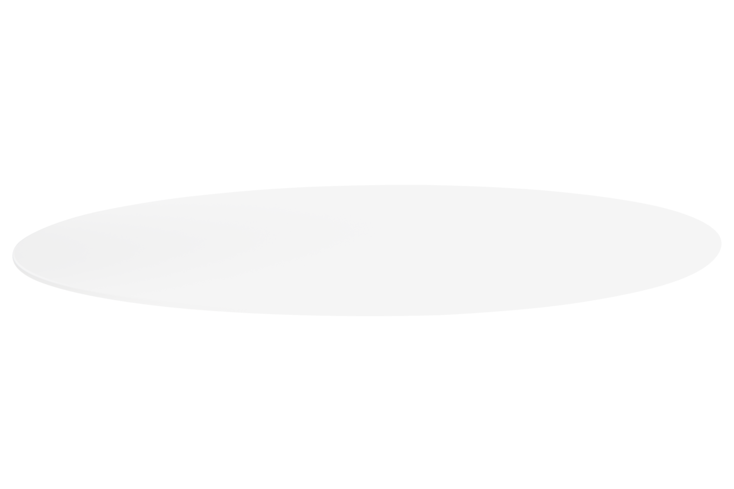 Taverny topp 85 alu vit