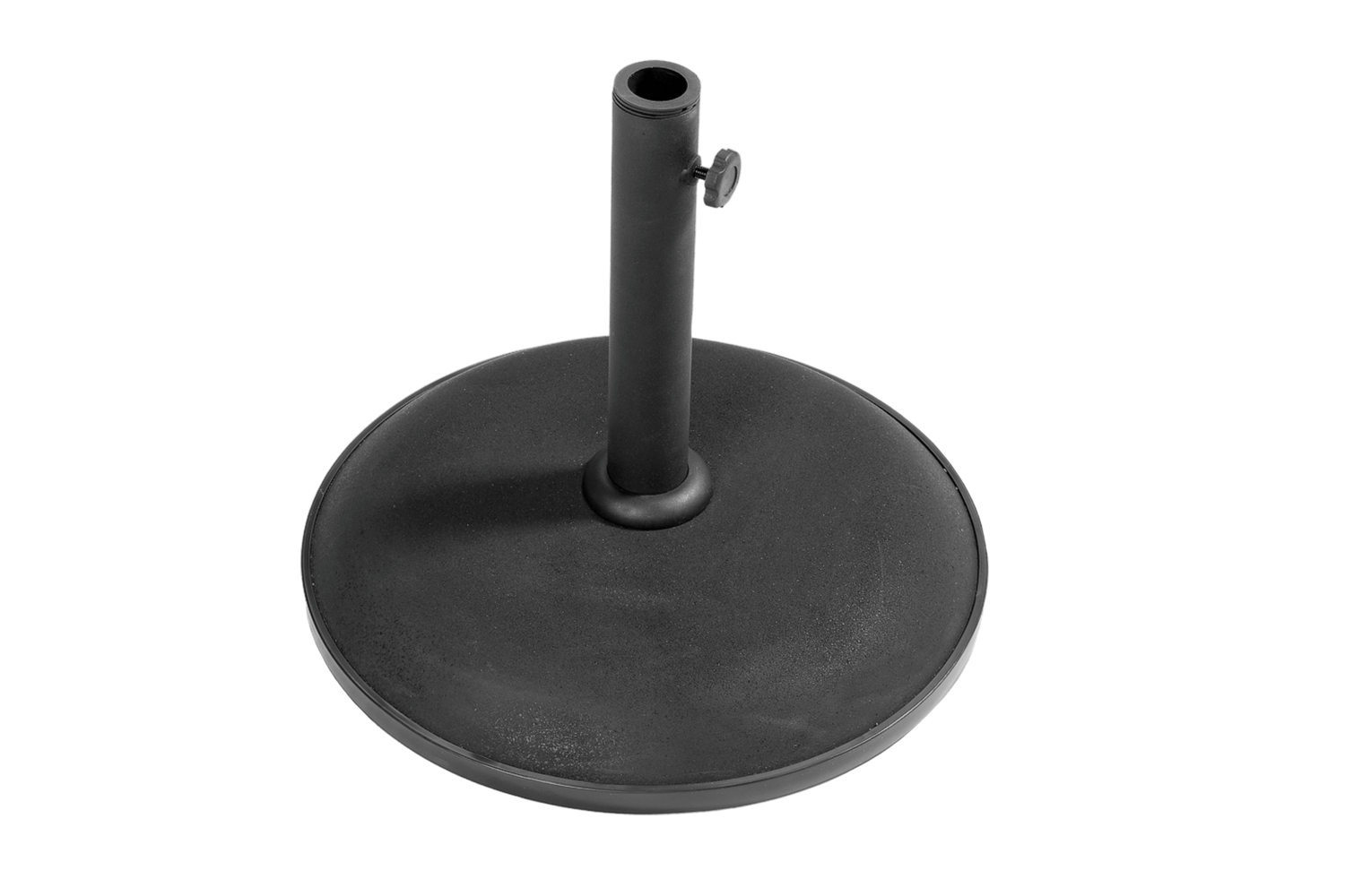 Brage parasollfot 15 kg svart