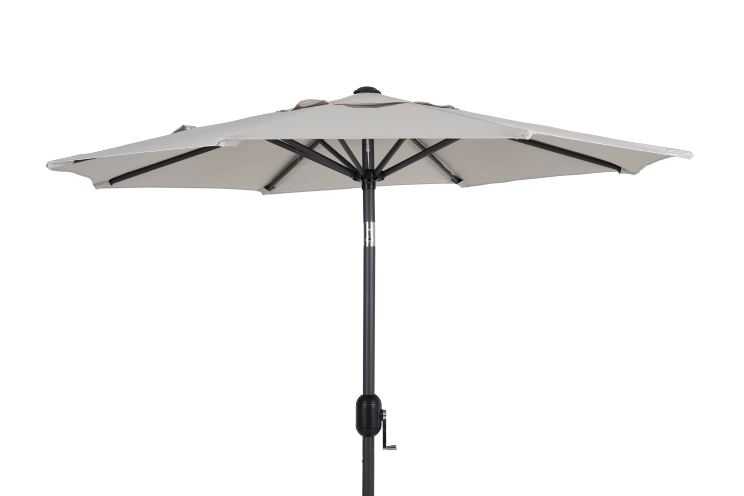 Cambre parasoll 200 antr/khaki