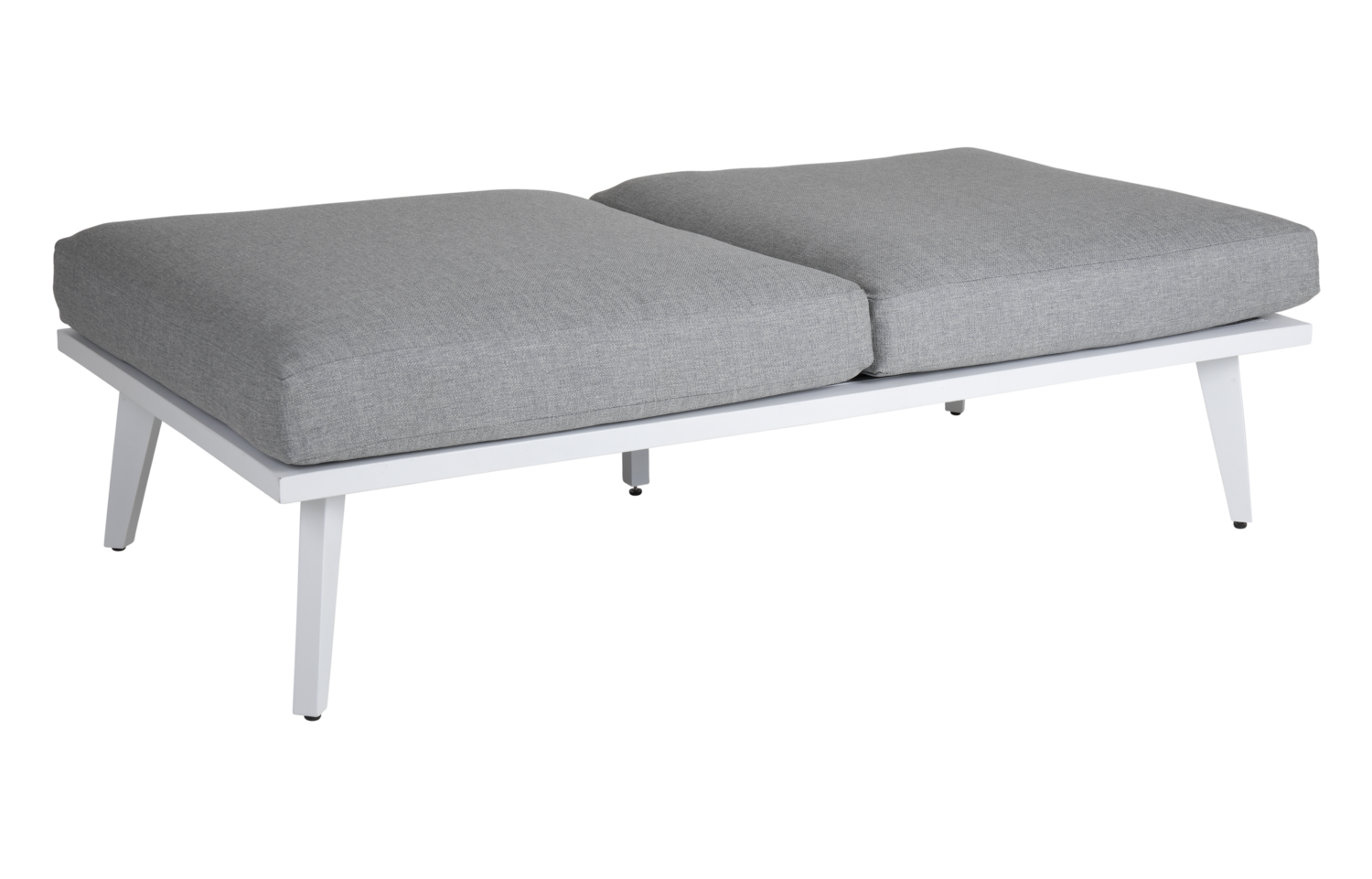 Villac 2-sits vit m dyna