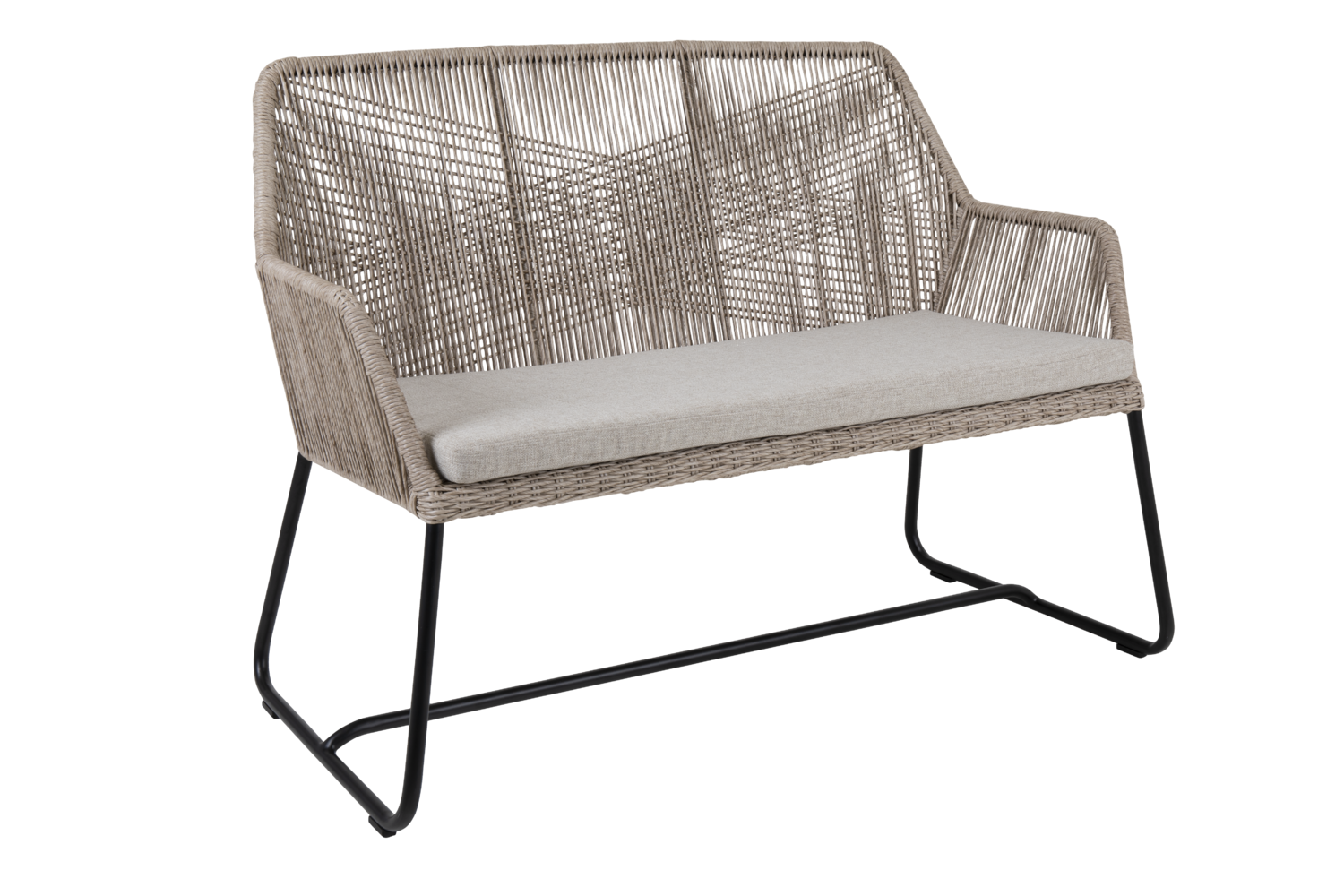 Midway 2-s soffa beige m dyna