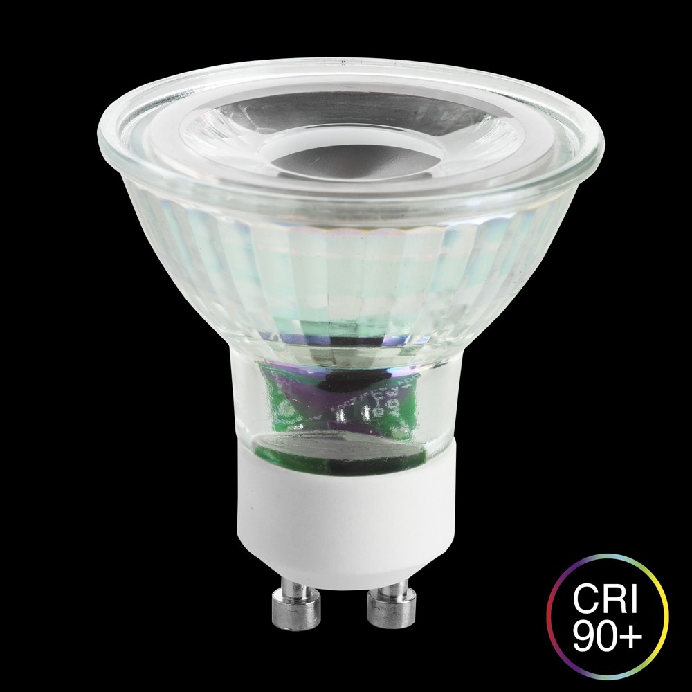COB LED MR16 GU10 5W 2700K dimbar