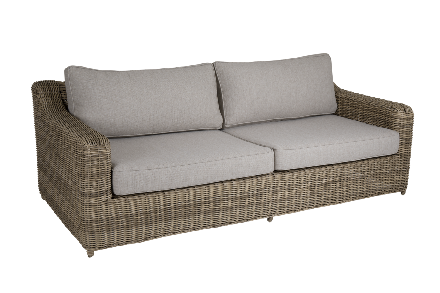 Glendon 3-sits rustik m dyna