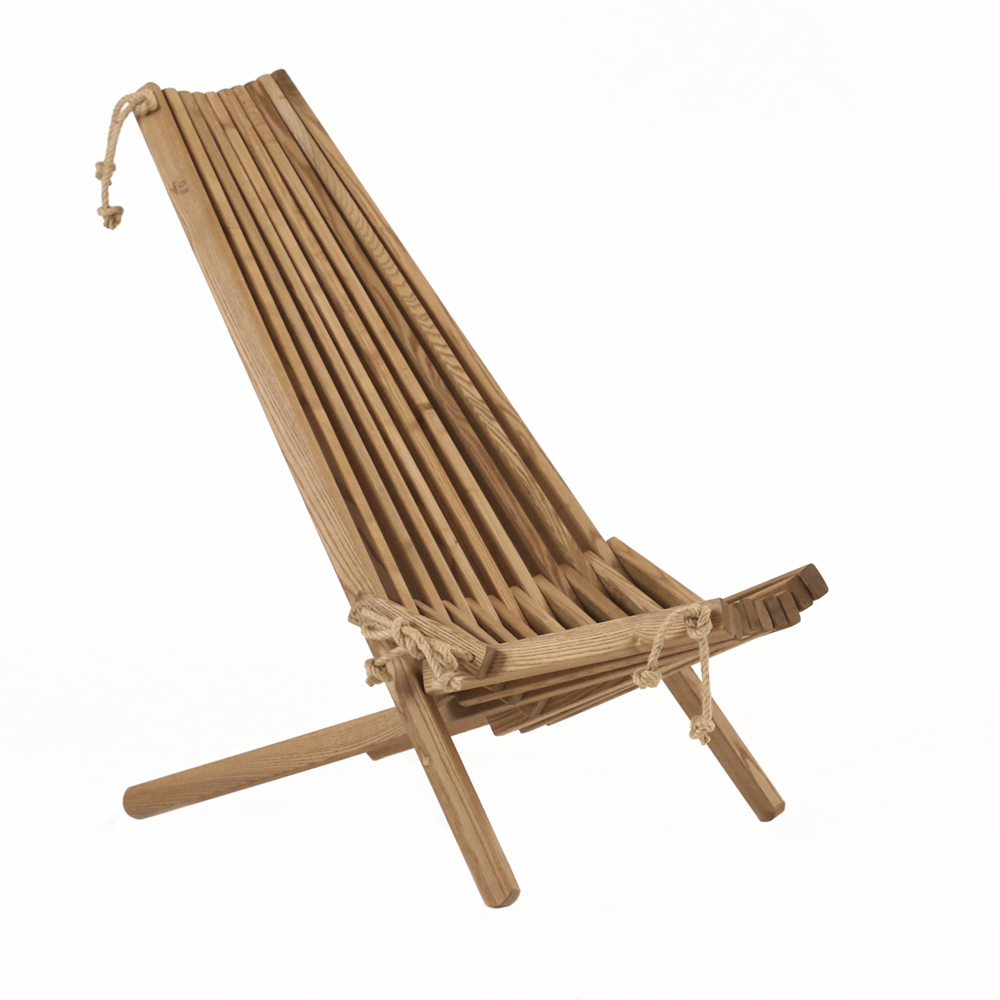 Ecochair ask brun oljad