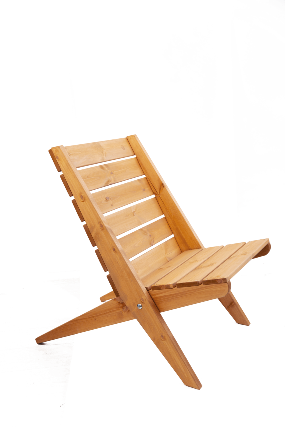 Granny stol furu oljad