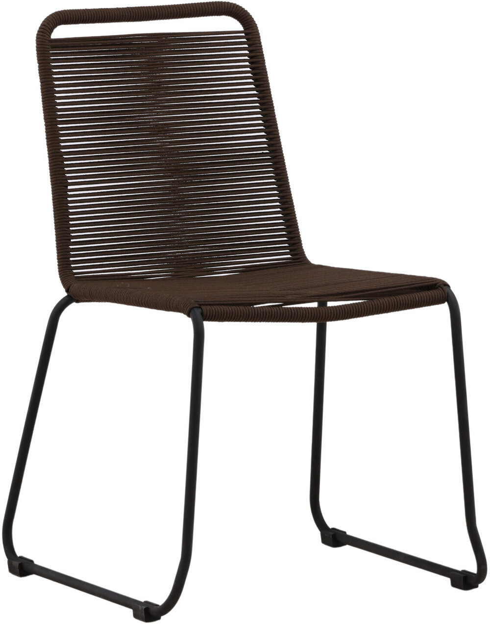 Milano stol brun 86x57x59