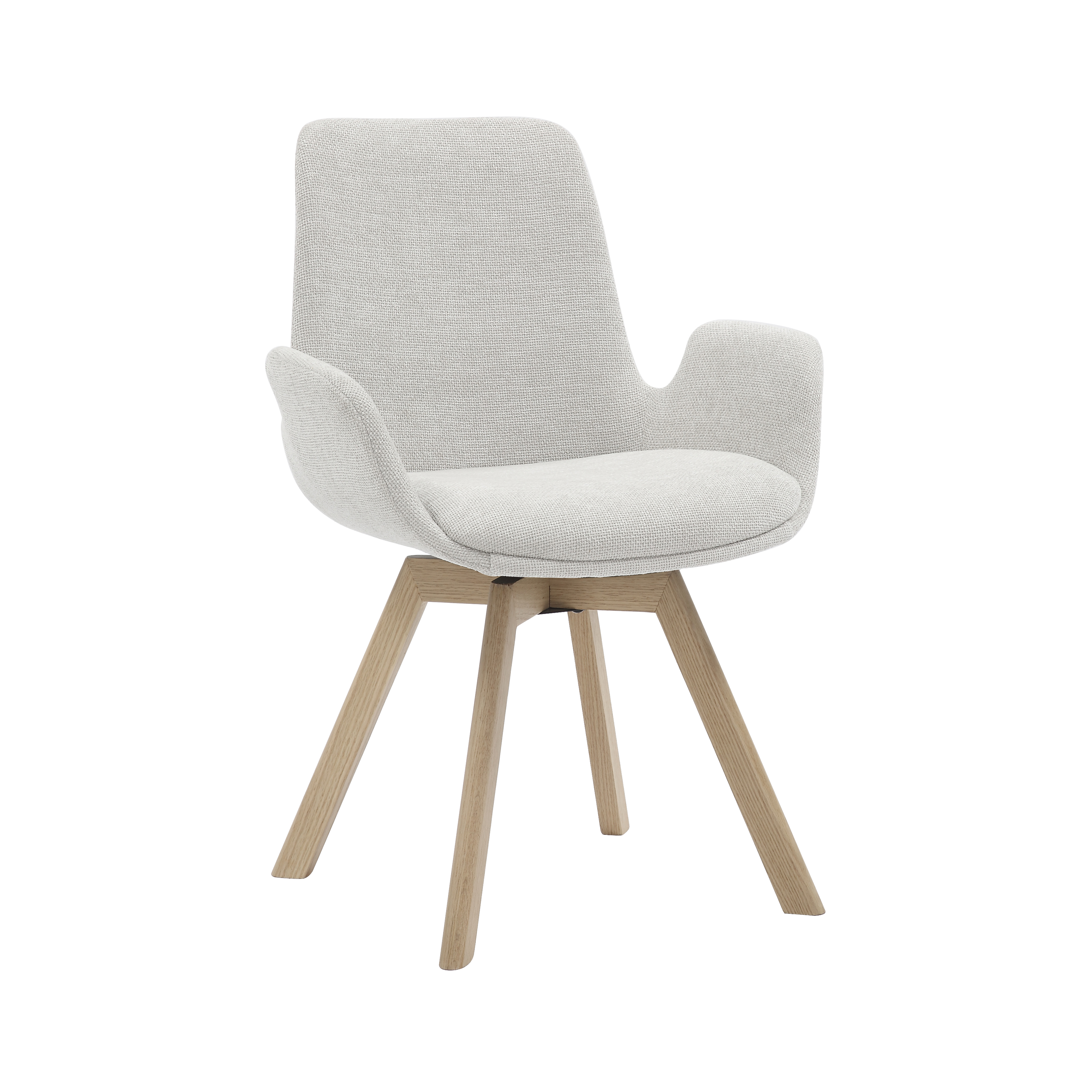 Chiara stol ljusbeige ekben