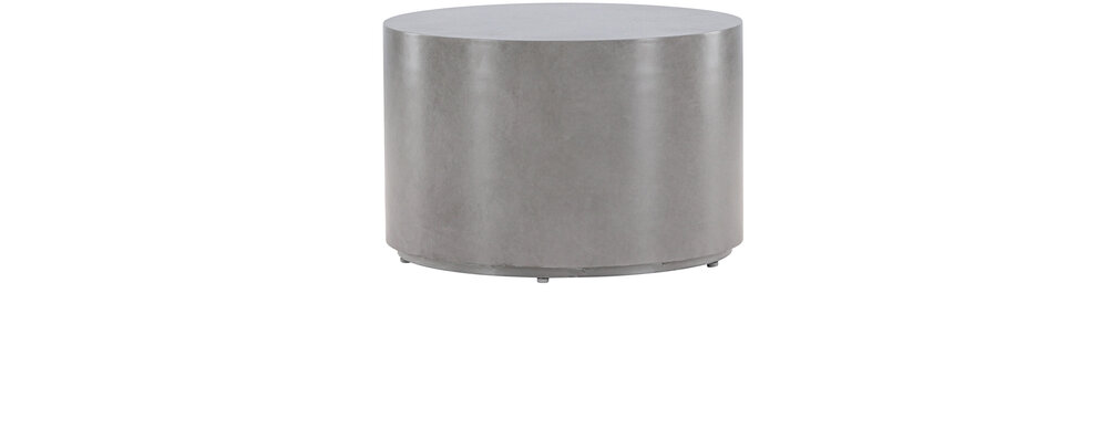 Lissabon sidobord grå ø60