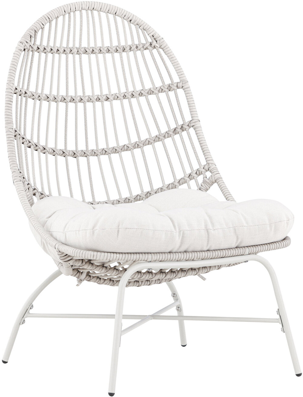 Paul loungefåtölj beige 94x69x73