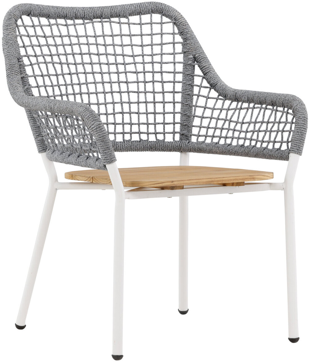 Amora lounge chair grå 55x59x88