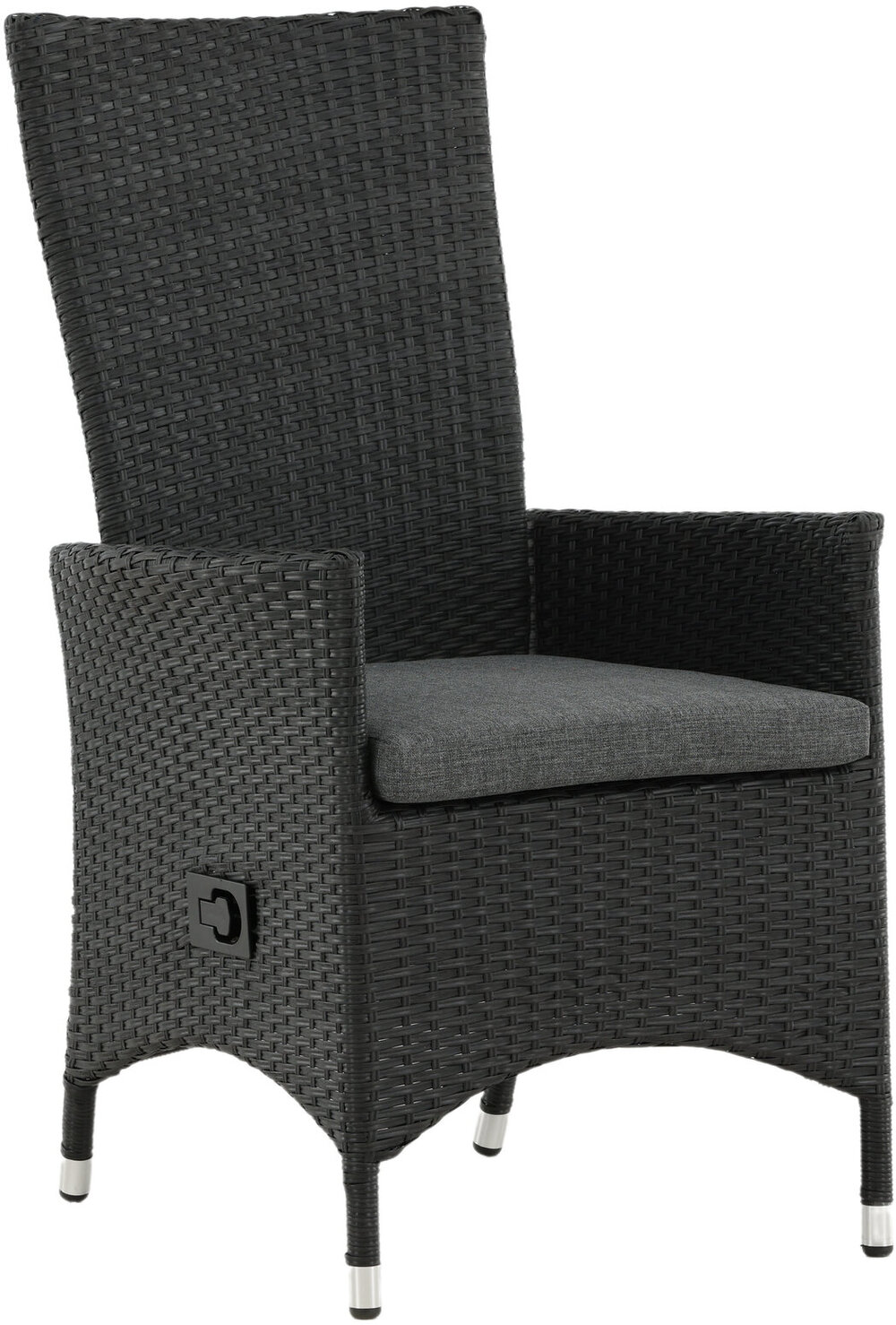 Padova stol svart 69x110x62