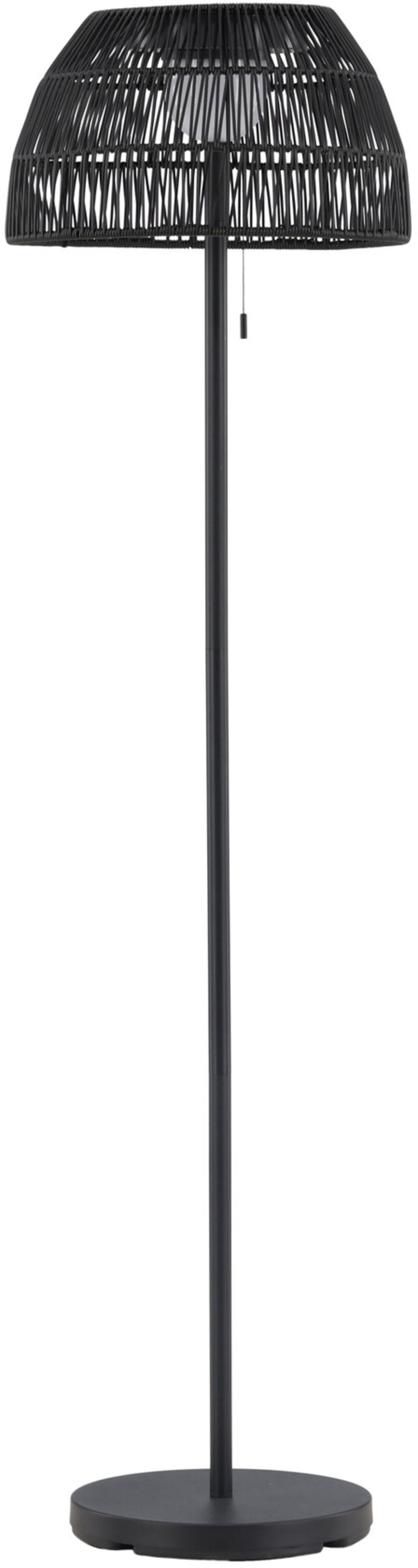 Mabis golvlampa svart