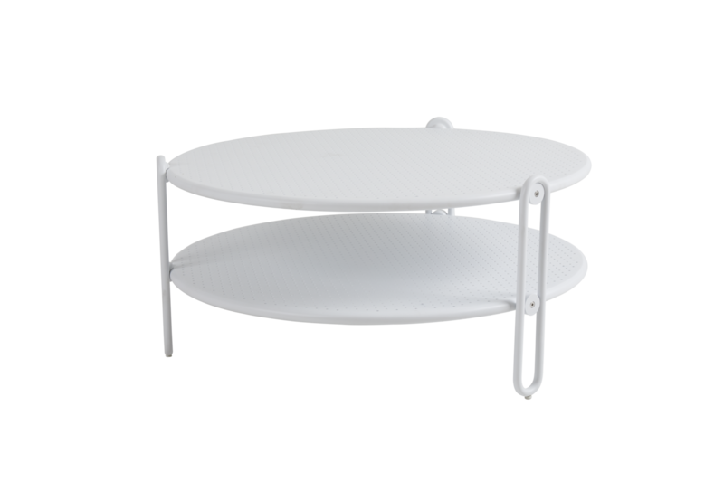Blixt soffbord vit D85