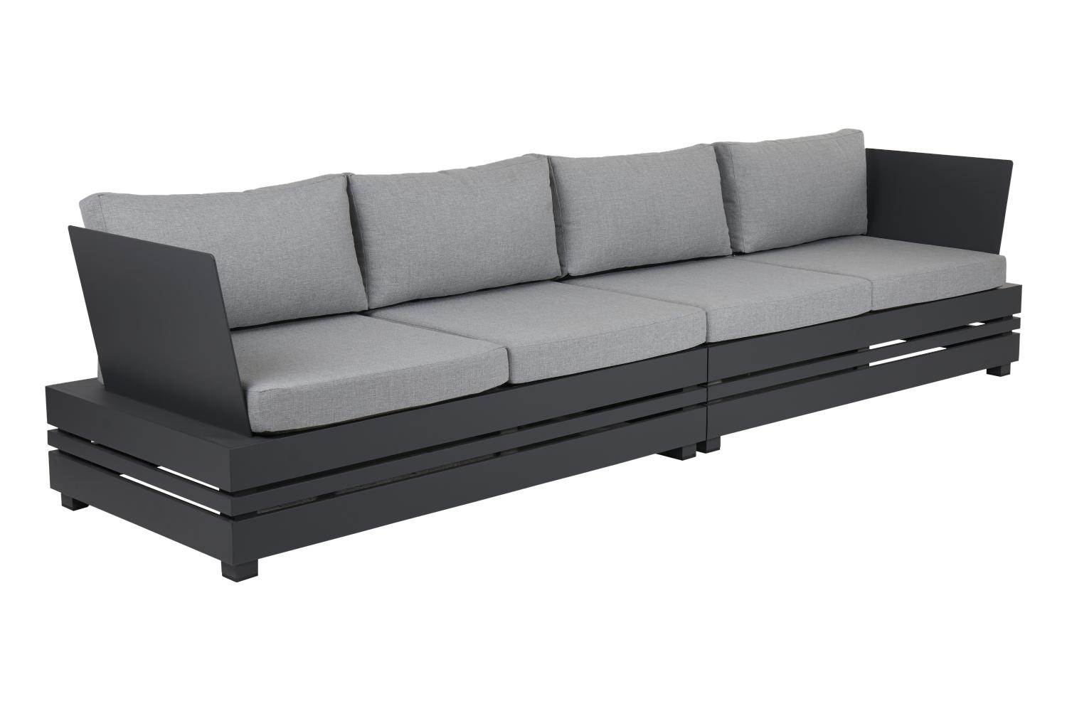 Ambon 4-sits antracite