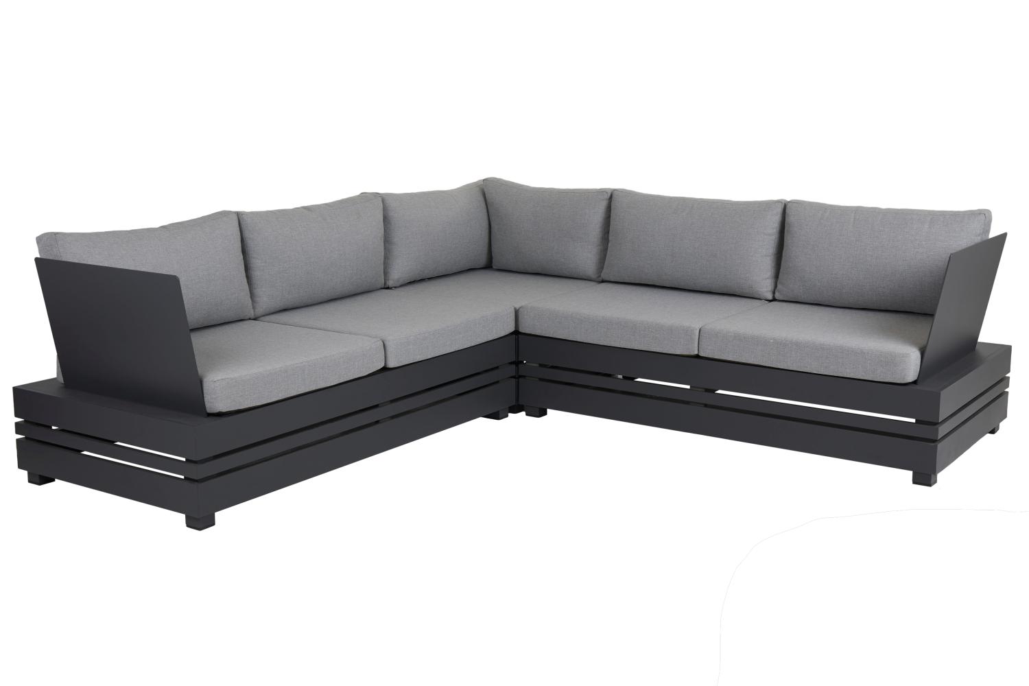 Ambon hörnsoffa antracite