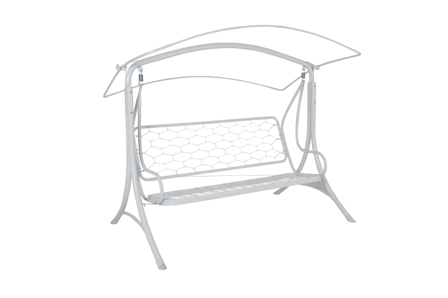 Prag hammock välvd vit
